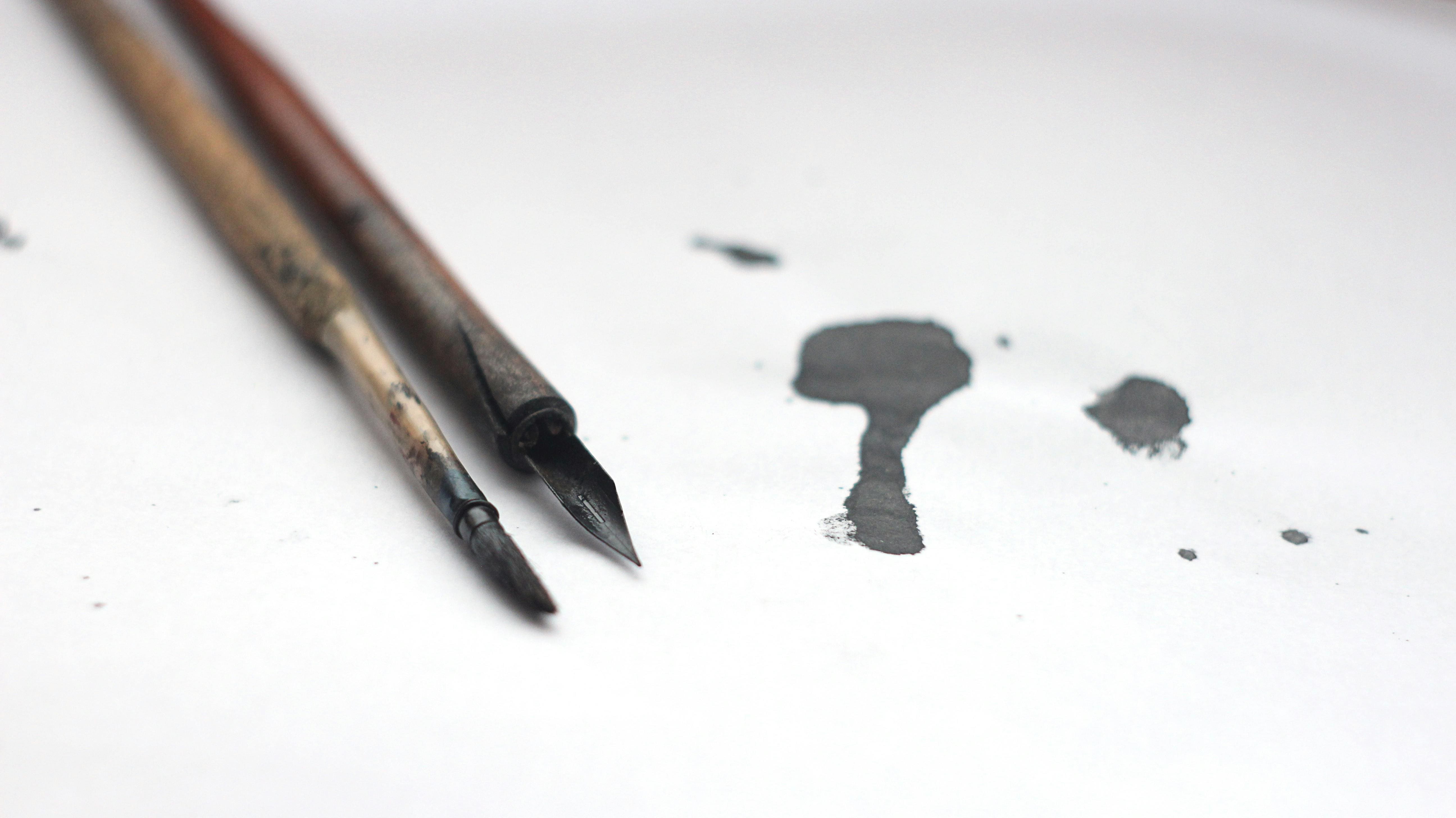 Inkt Daub Chaos Is The Way | Selected Works
